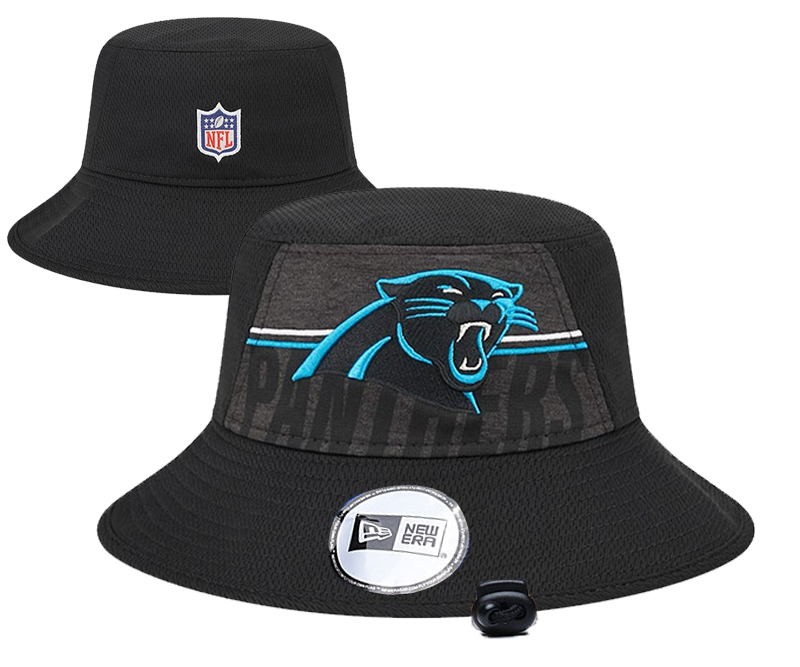 Carolina Panthers 2025 Stitched Bucket Fisherman Hats 002